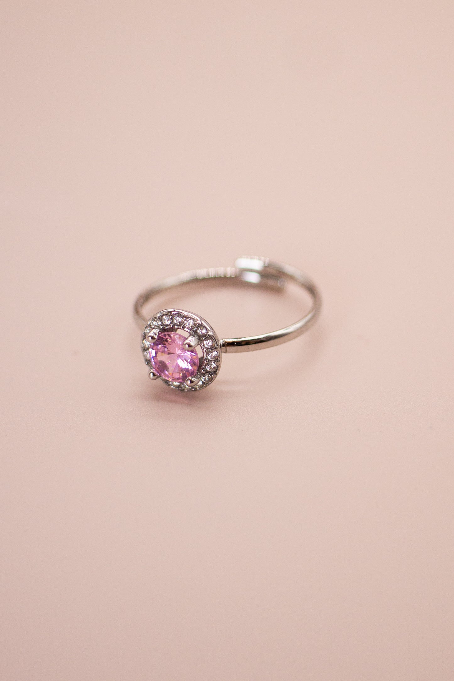 Anello Luce rosa