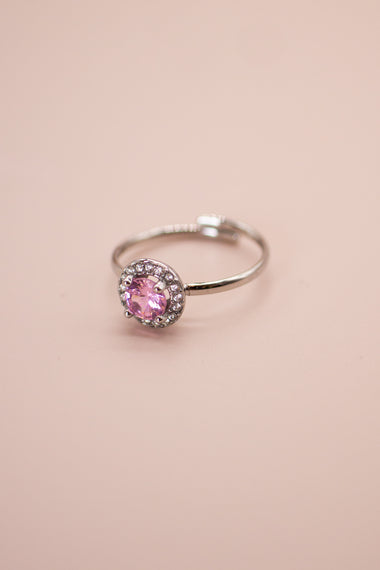 Anello Luce rosa