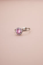 Anello Luce rosa
