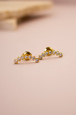Orecchini strass