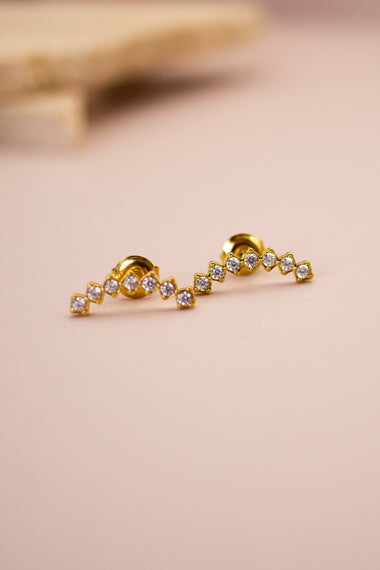 Orecchini strass