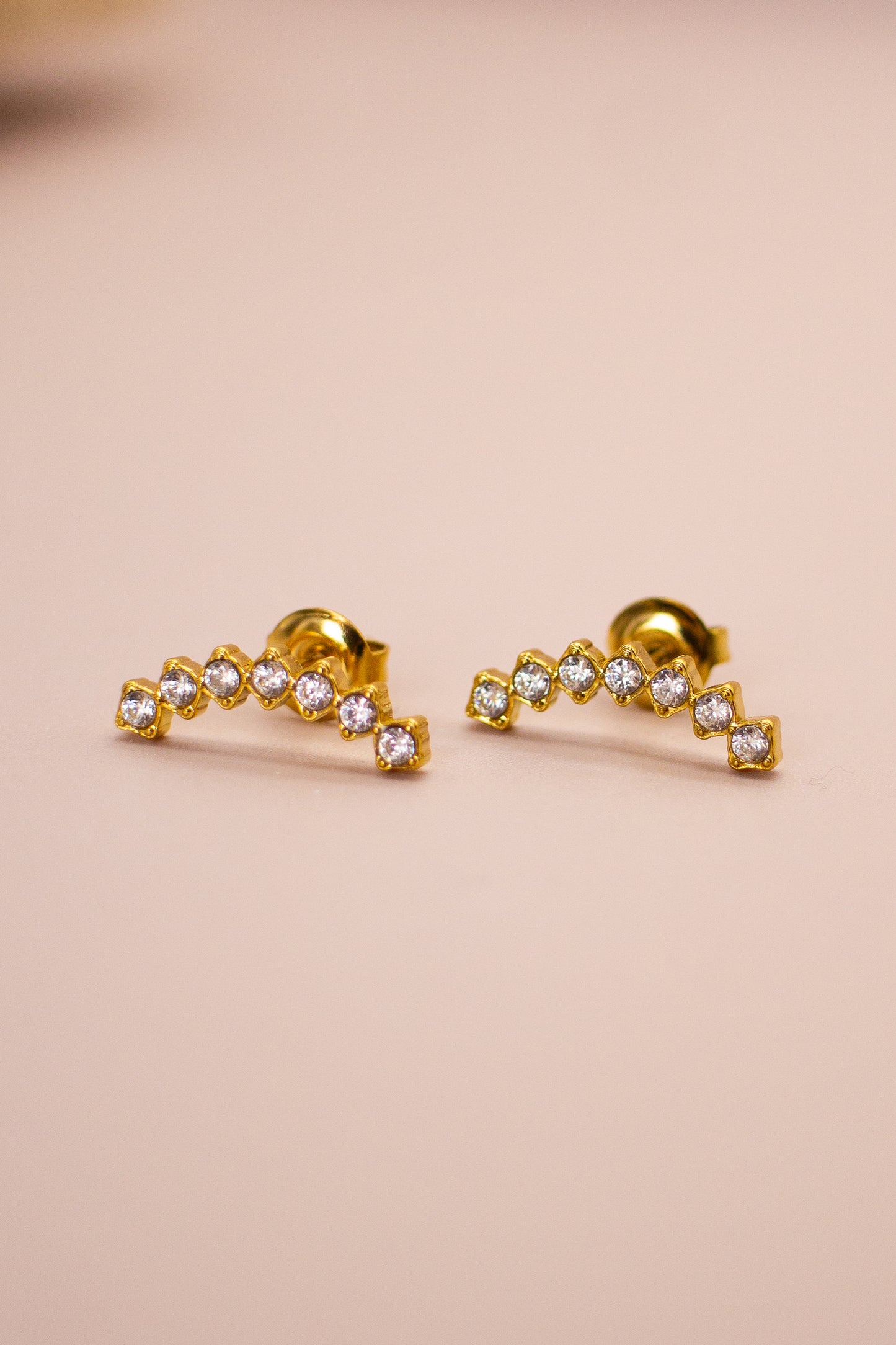 Orecchini strass
