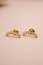 Orecchini strass