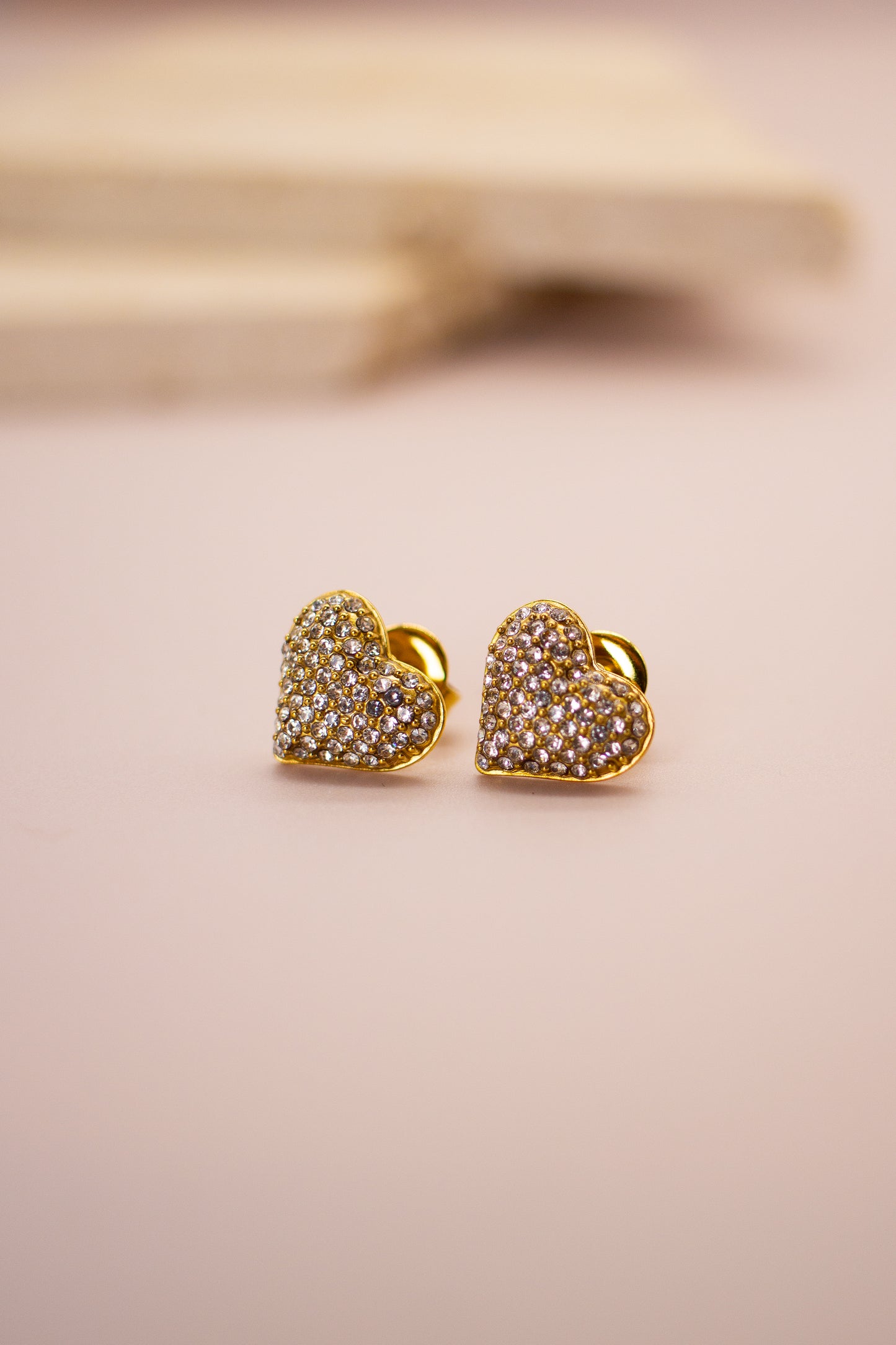 Cuore mini strass
