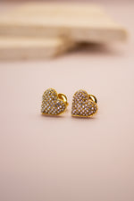 Cuore mini strass