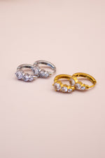 Cerchietto diamond sfera