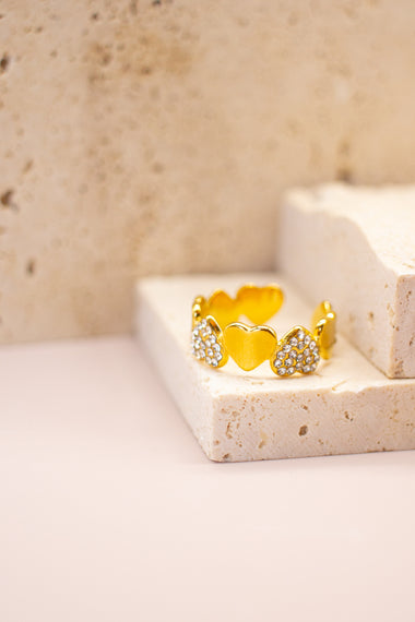 Anello fascia cuore
