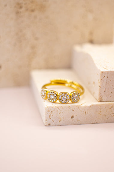 Anello Pavé