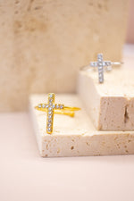 Anello croce