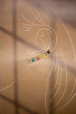 Orecchino Charlotte color