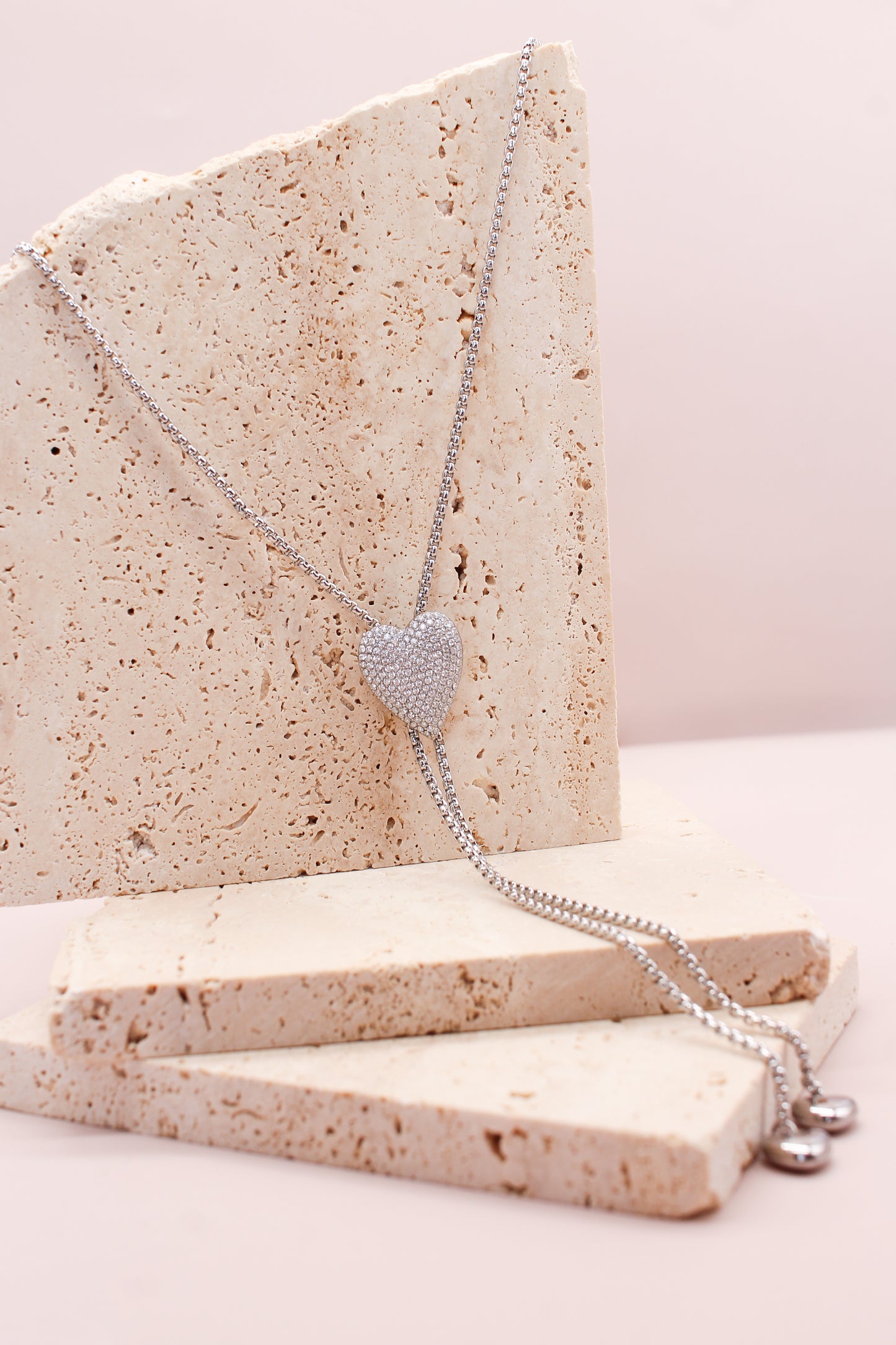Collana saliscendi Loves