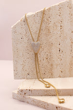 Collana saliscendi Loves