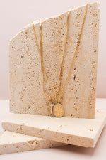 Collana croce doppia