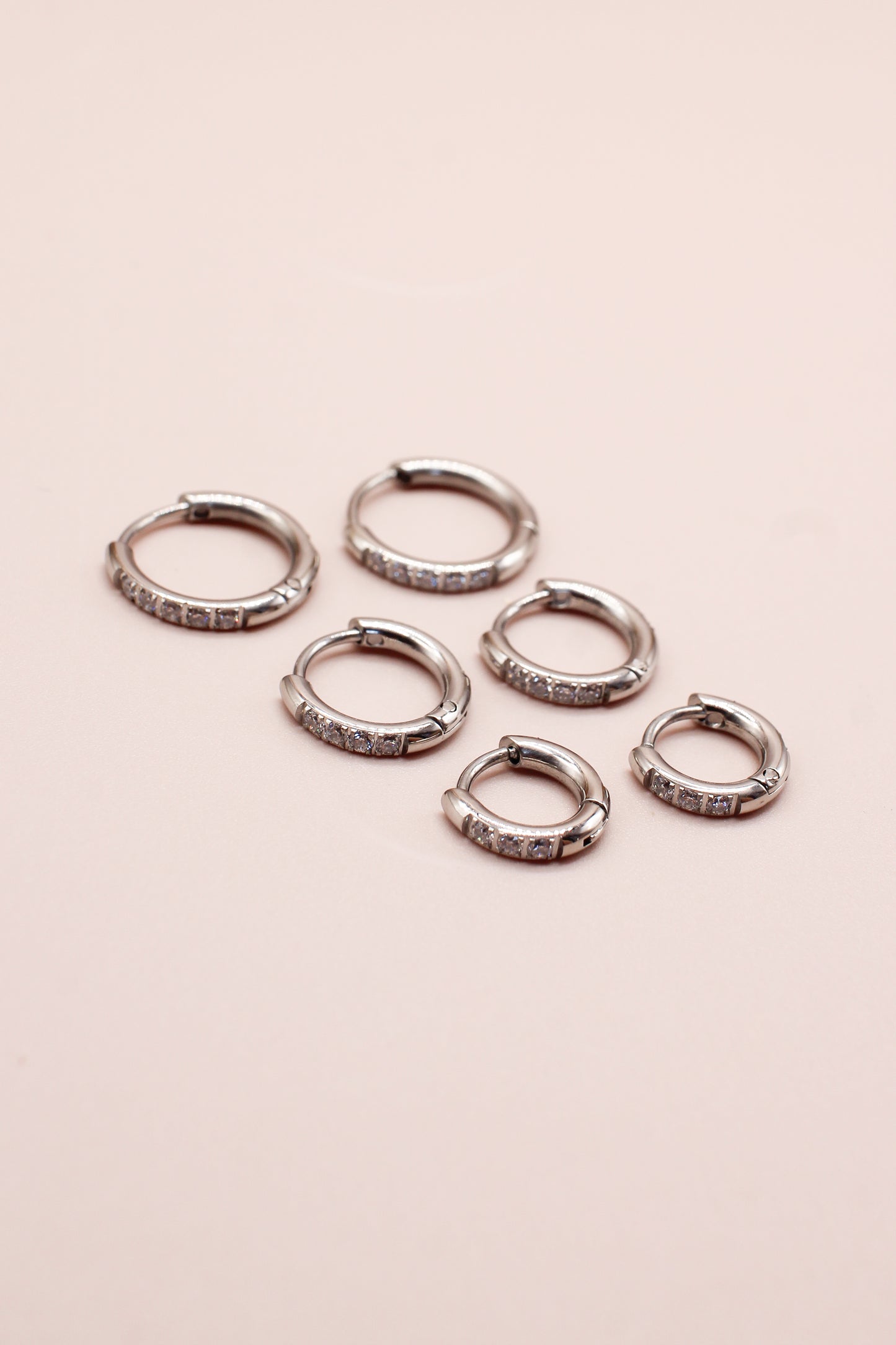Set cerchietti strass Elea