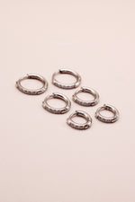 Set cerchietti strass Elea