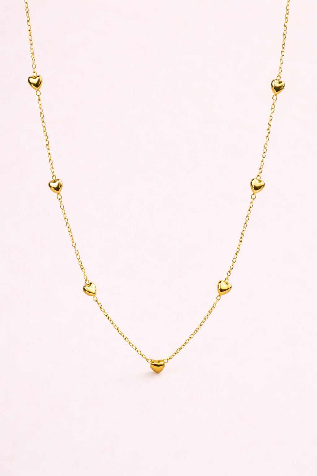 Collana Cuori Elegance