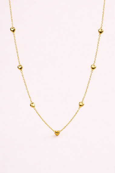 Collana Cuori Elegance