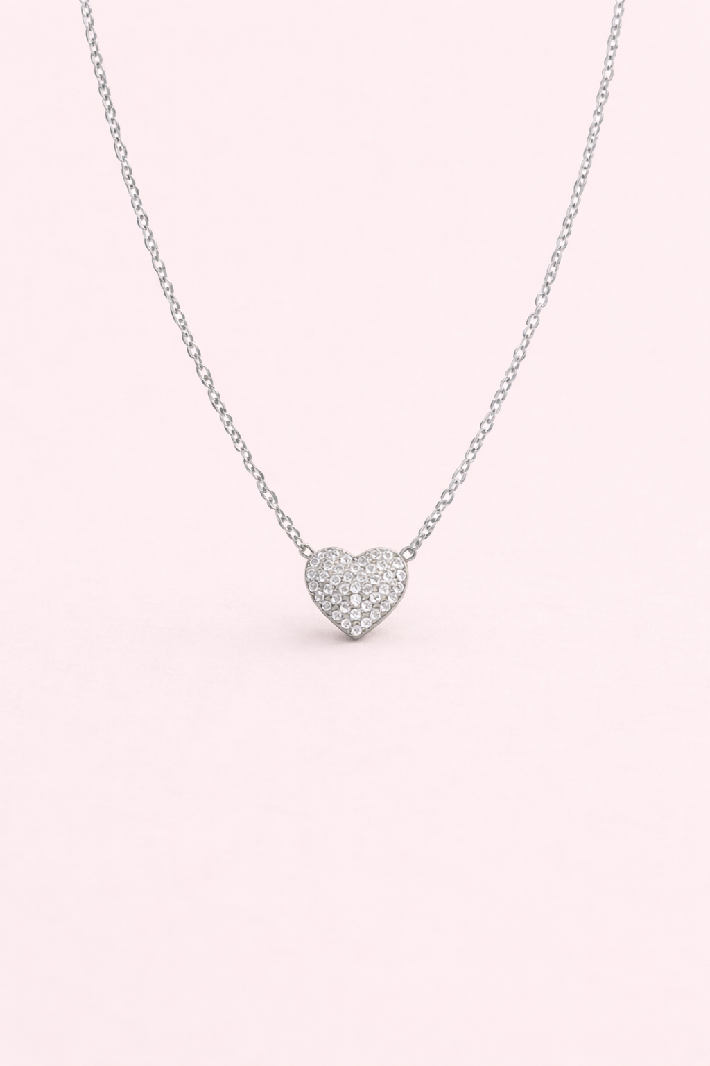 Collana cuore chic