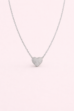 Collana cuore chic