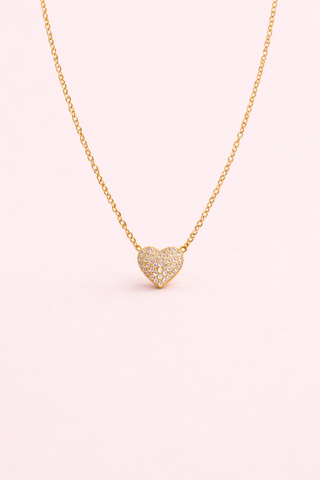Collana cuore chic