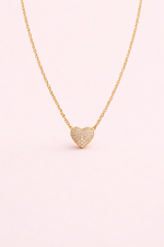 Collana cuore chic