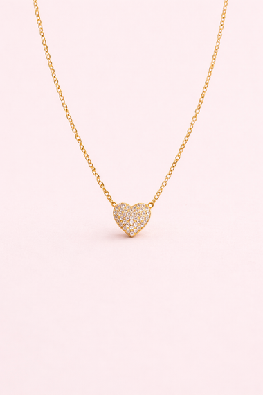 Collana cuore chic