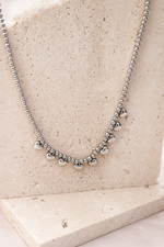 Collana cuori - versione silver