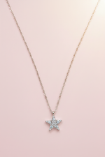 Collana stellina - versione silver