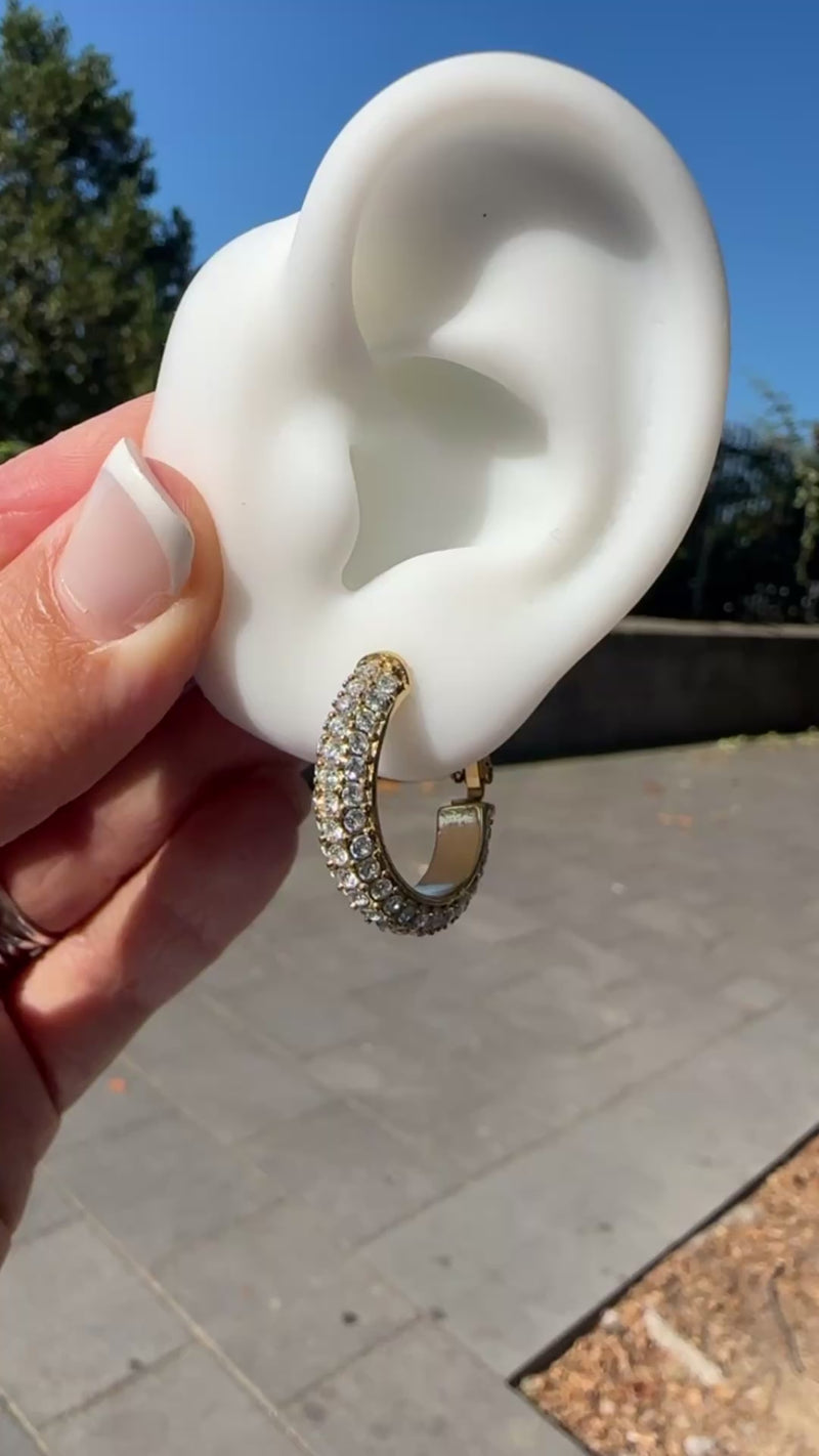 Cerchi strass Leonia