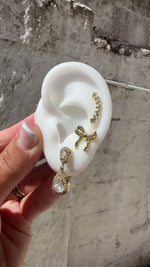 Orecchini strass