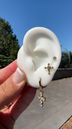Set orecchini croce Yvette