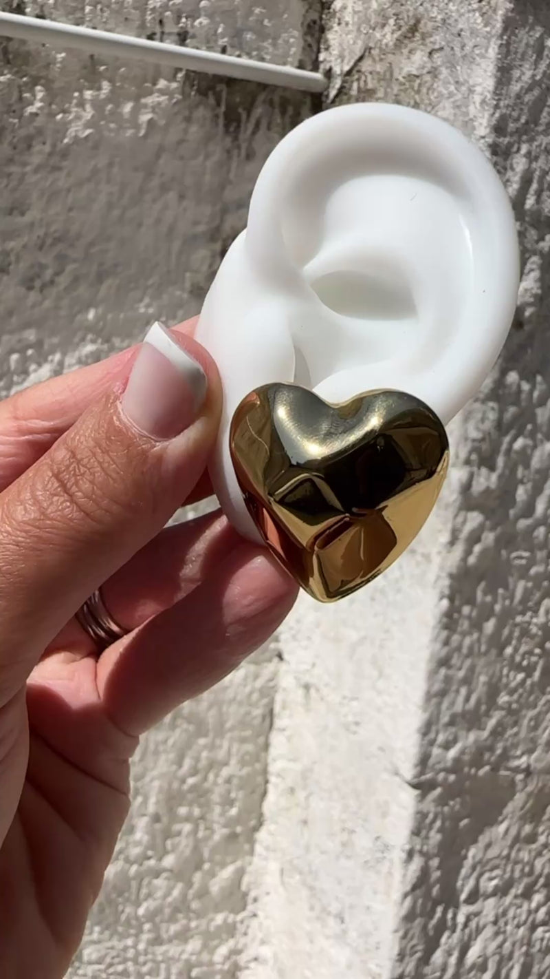 Orecchino Cuore Privè