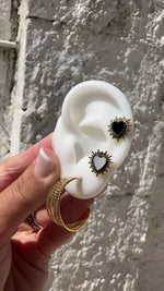 Orecchino Cuore sacro